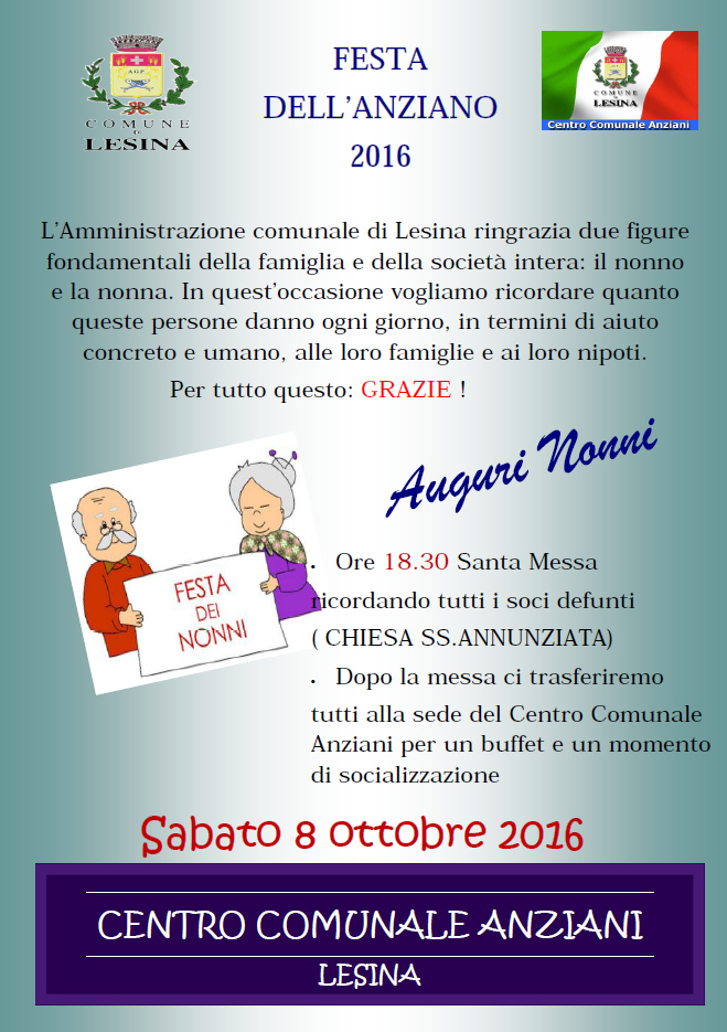 festa dei nonni 2016